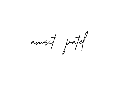 Handwritten Signature for Amrit-patel - Style 139 Online