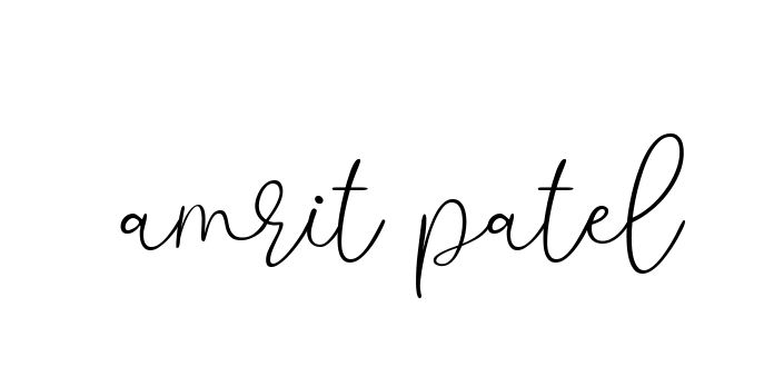 Handwritten Signature for Amrit-patel - Style 147 Online