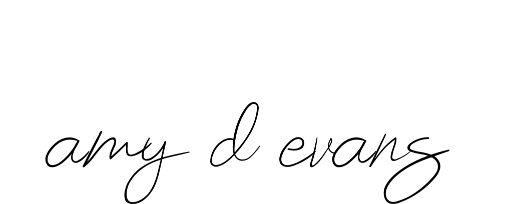 Amy-d-evans signature