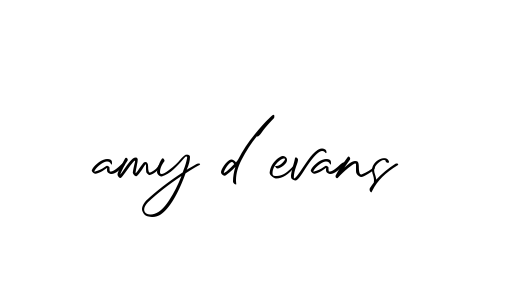 Amy-d-evans signature