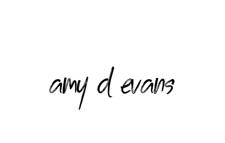 Amy-d-evans signature