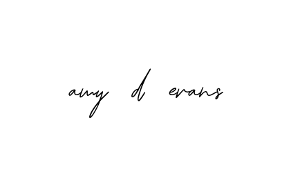 Amy-d-evans signature