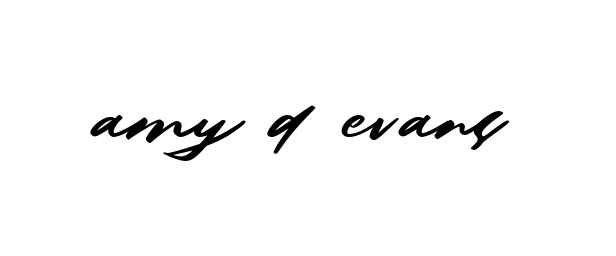 Amy-d-evans signature