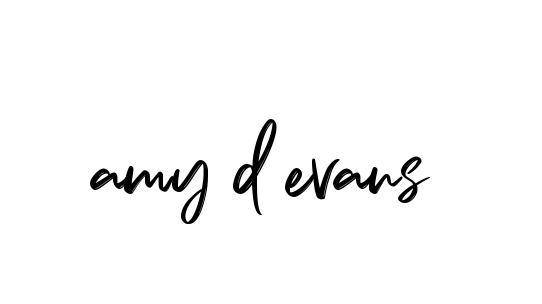 Amy-d-evans signature