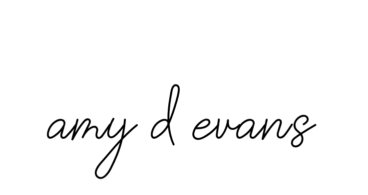 Amy-d-evans signature