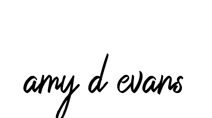 Amy-d-evans signature