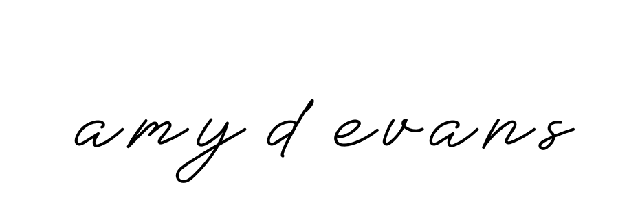 Amy-d-evans signature