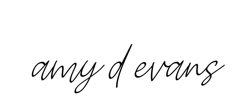 Amy-d-evans signature