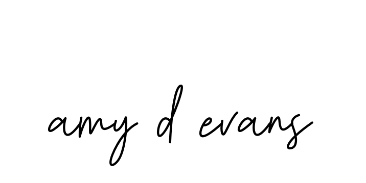 Amy-d-evans signature