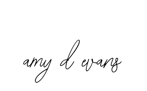 Amy-d-evans signature