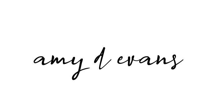 Amy-d-evans signature