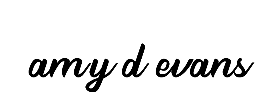 Amy-d-evans signature