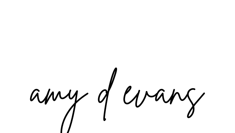 Amy-d-evans signature