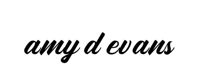 Amy-d-evans signature