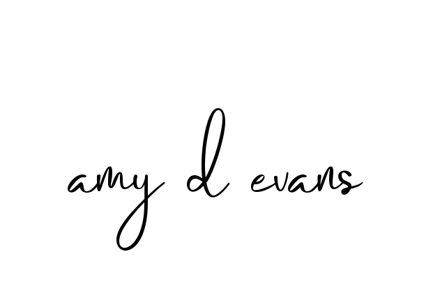 Amy-d-evans signature