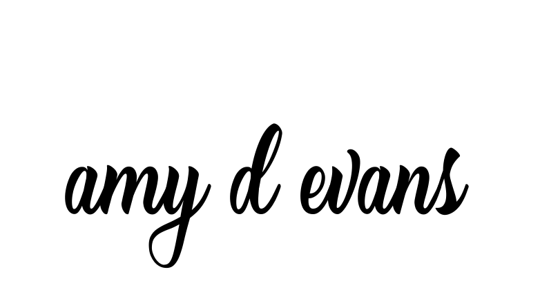 Amy-d-evans signature