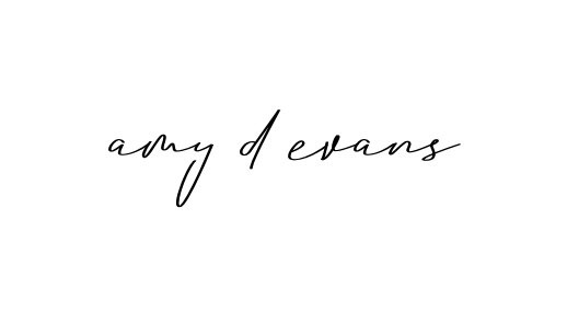 Amy-d-evans signature
