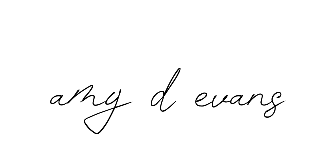 Amy-d-evans signature