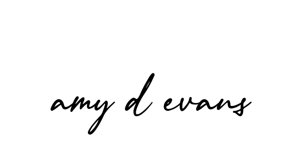 Amy-d-evans signature