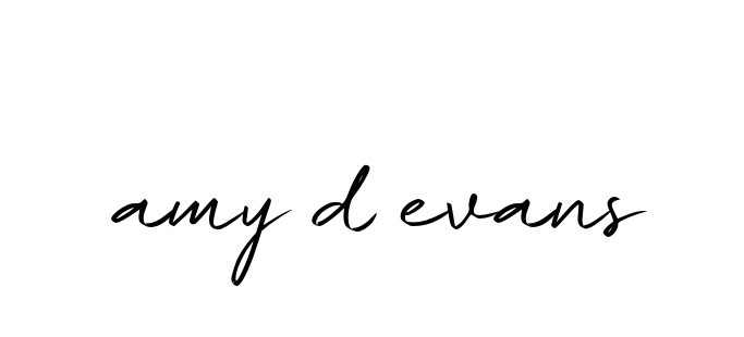 Amy-d-evans signature