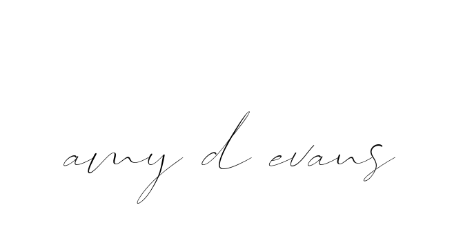 Amy-d-evans signature
