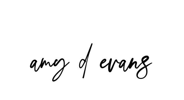 Amy-d-evans signature