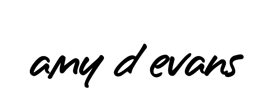 Amy-d-evans signature