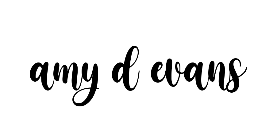 Amy-d-evans signature