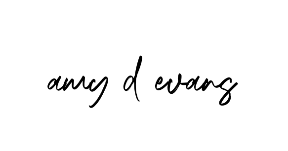 Amy-d-evans signature