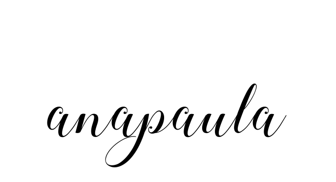 Handwritten Signature for Anapaula - Style 144 Online