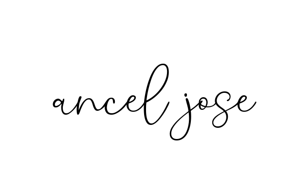 Ancel-jose signature