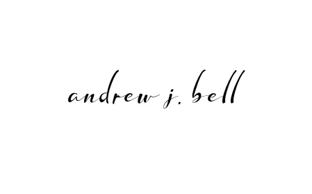 Handwritten Signature for Andrew-j.-bell - Style 132 Online