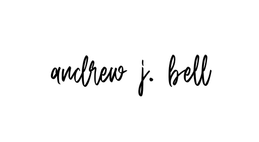 Handwritten Signature for Andrew-j.-bell - Style 143 Online
