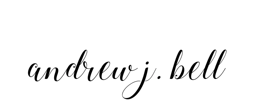 Handwritten Signature for Andrew-j.-bell - Style 144 Online
