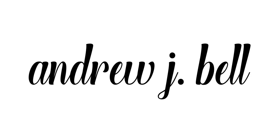 Handwritten Signature for Andrew-j.-bell - Style 148 Online