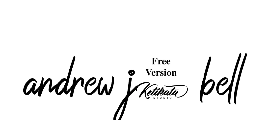 Handwritten Signature for Andrew-j.-bell - Style 149 Online