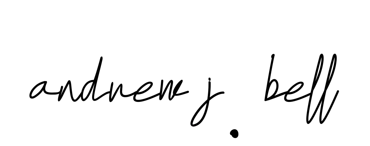 Handwritten Signature for Andrew-j.-bell - Style 155 Online