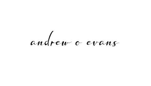Handwritten Signature for Andrew-o-evans - Style 132 Online