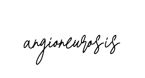 Angioneurosis signature