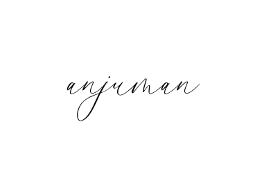 Handwritten Signature for Anjuman - Style 134 Online