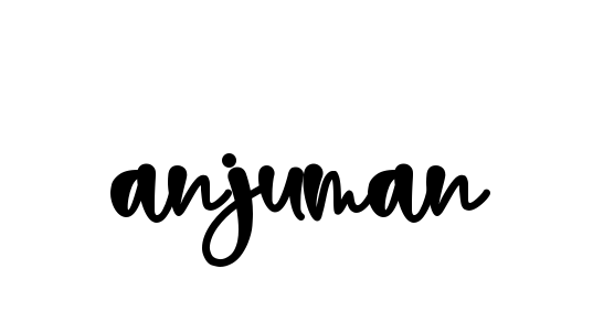Handwritten Signature for Anjuman - Style 136 Online