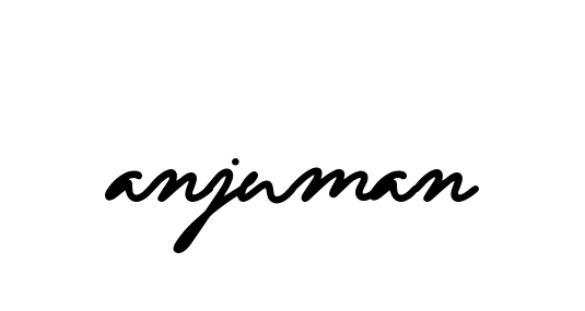 Handwritten Signature for Anjuman - Style 137 Online