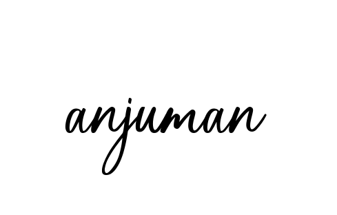 Handwritten Signature for Anjuman - Style 142 Online