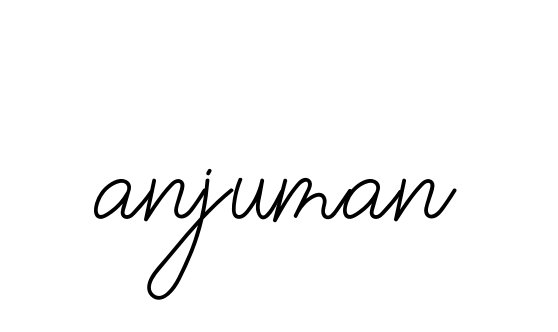 Handwritten Signature for Anjuman - Style 145 Online