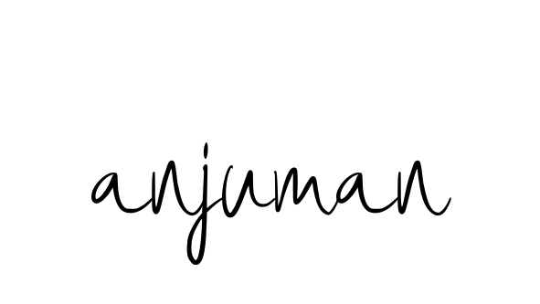 Handwritten Signature for Anjuman - Style 146 Online