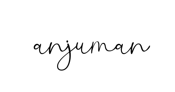 Handwritten Signature for Anjuman - Style 147 Online