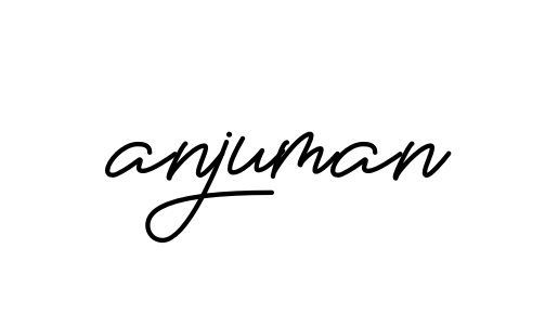 Handwritten Signature for Anjuman - Style 150 Online