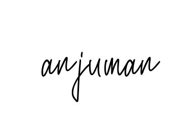 Handwritten Signature for Anjuman - Style 154 Online
