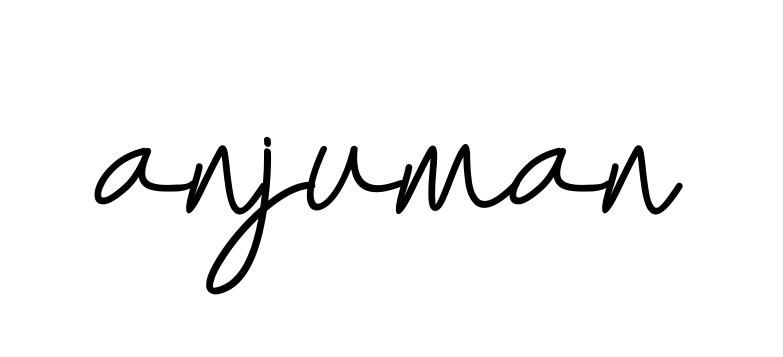 Handwritten Signature for Anjuman - Style 155 Online