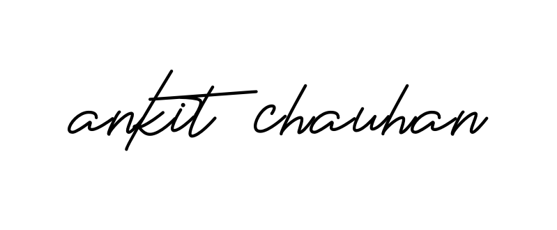 Handwritten Signature for Ankit-chauhan - Style 150 Online